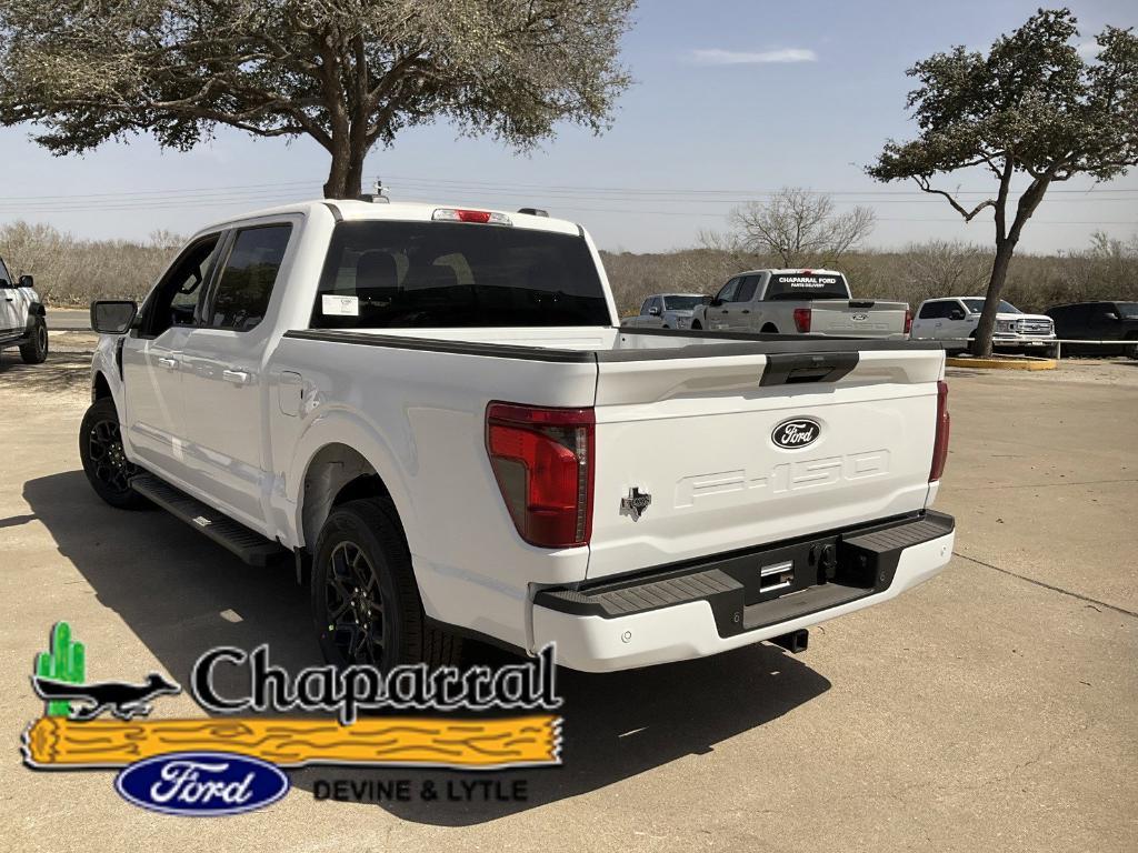 new 2025 Ford F-150 car, priced at $48,132