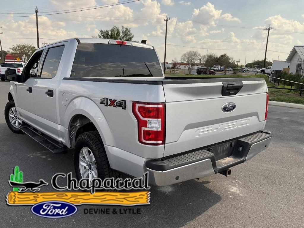 used 2018 Ford F-150 car, priced at $27,963