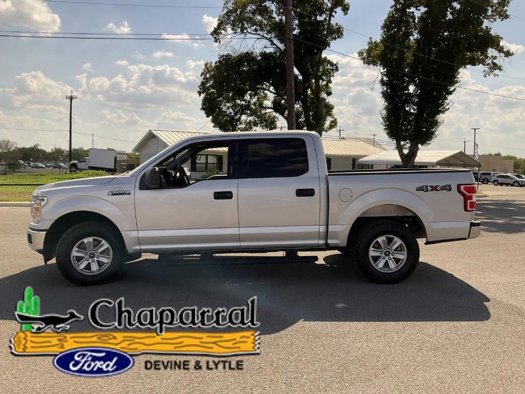 used 2018 Ford F-150 car, priced at $27,963