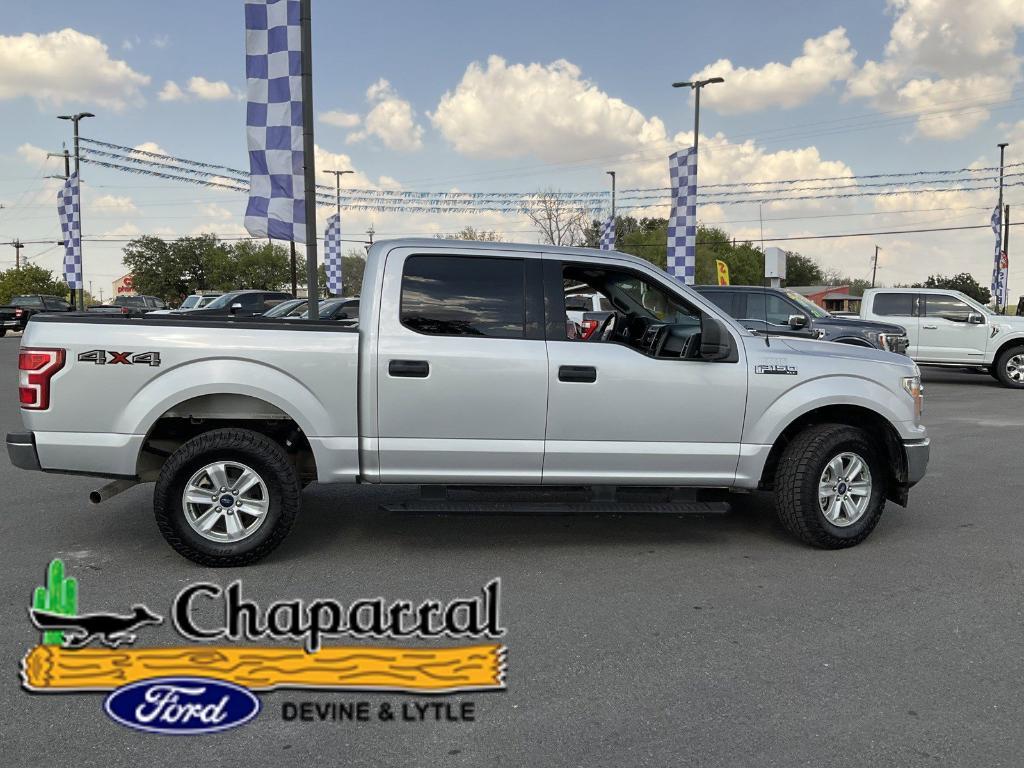 used 2018 Ford F-150 car, priced at $27,963