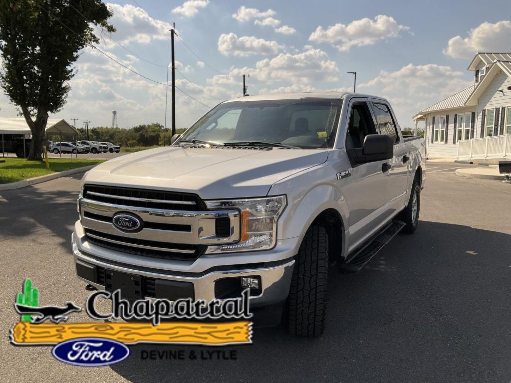 used 2018 Ford F-150 car, priced at $27,963