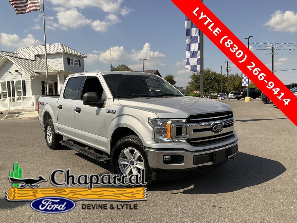 used 2018 Ford F-150 car, priced at $27,963