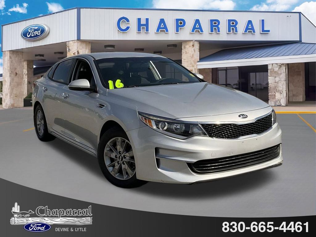 used 2016 Kia Optima car, priced at $13,900
