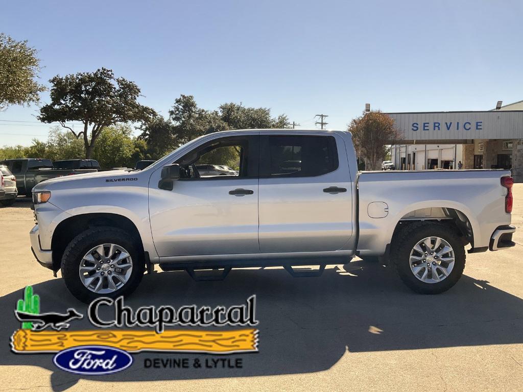 used 2021 Chevrolet Silverado 1500 car, priced at $30,750