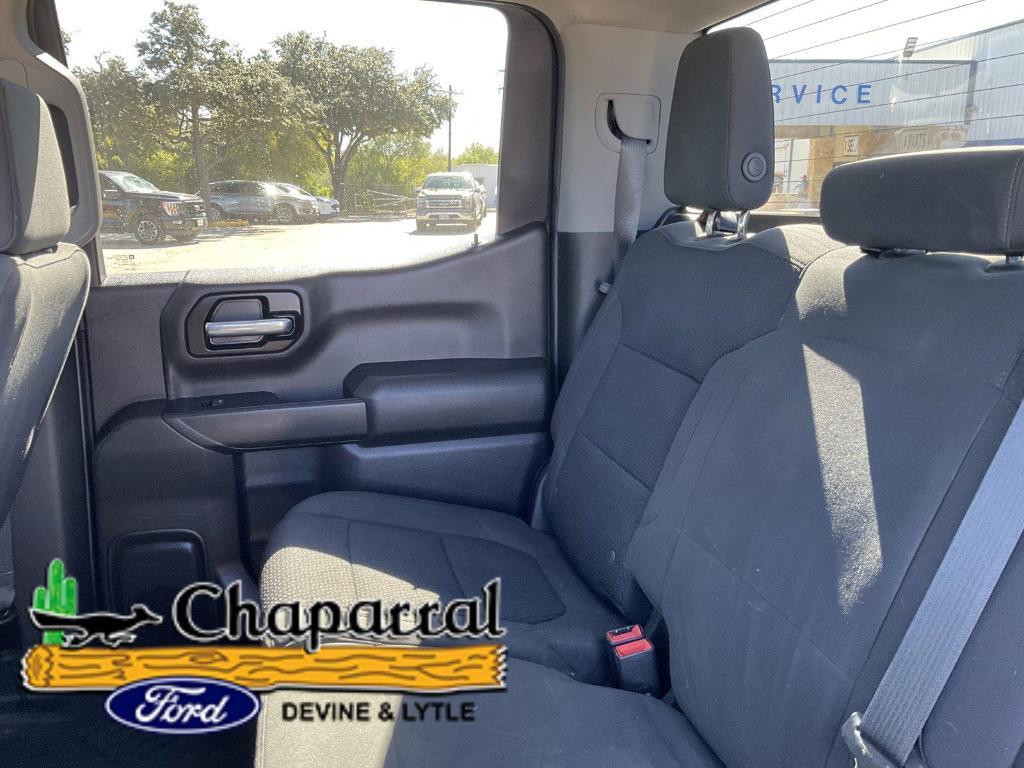 used 2021 Chevrolet Silverado 1500 car, priced at $30,750