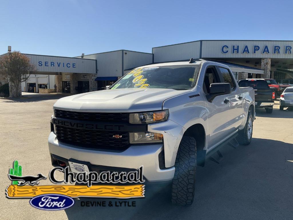 used 2021 Chevrolet Silverado 1500 car, priced at $30,750