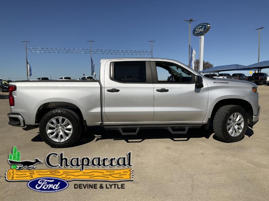 used 2021 Chevrolet Silverado 1500 car, priced at $30,750