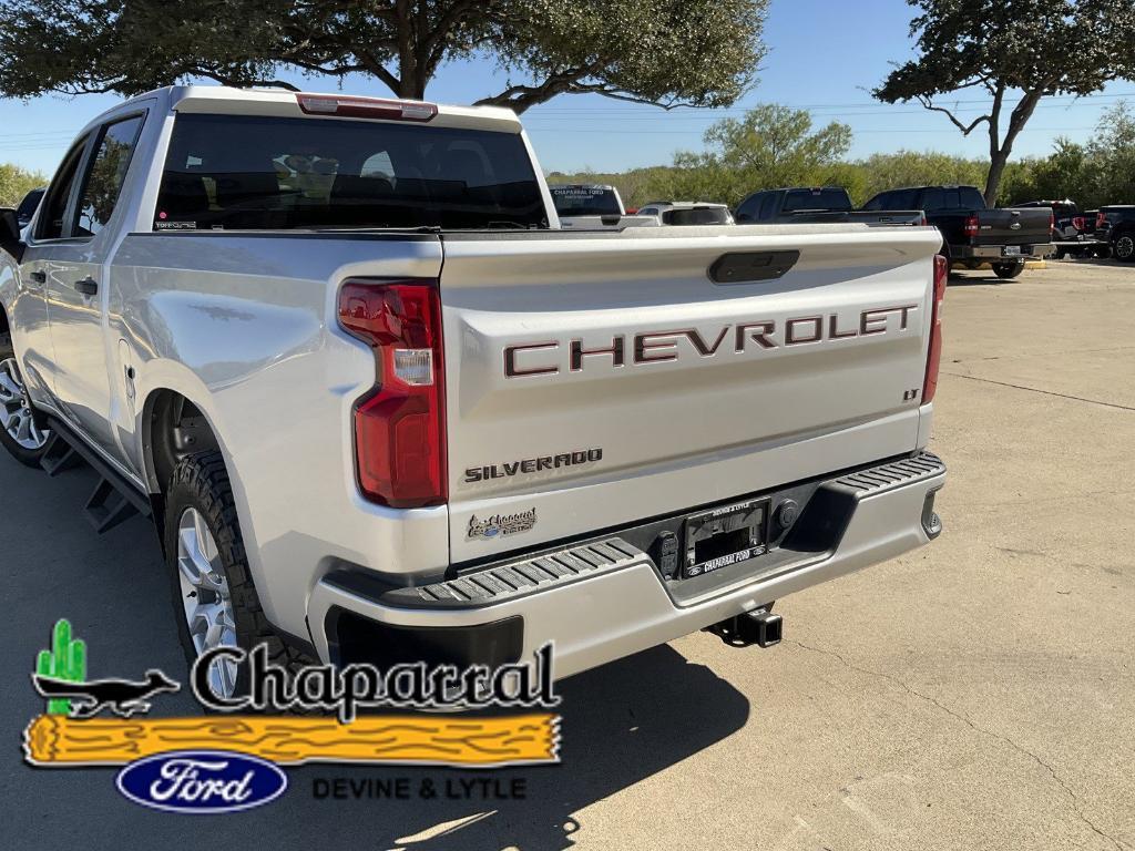 used 2021 Chevrolet Silverado 1500 car, priced at $30,750