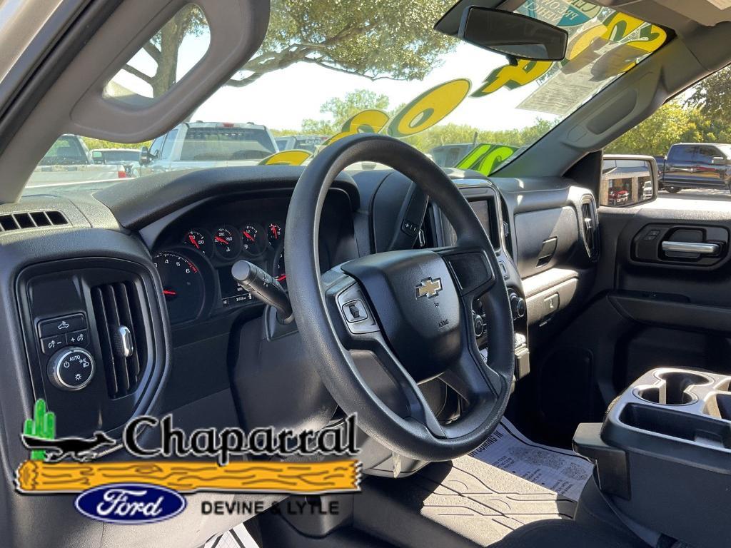 used 2021 Chevrolet Silverado 1500 car, priced at $30,750