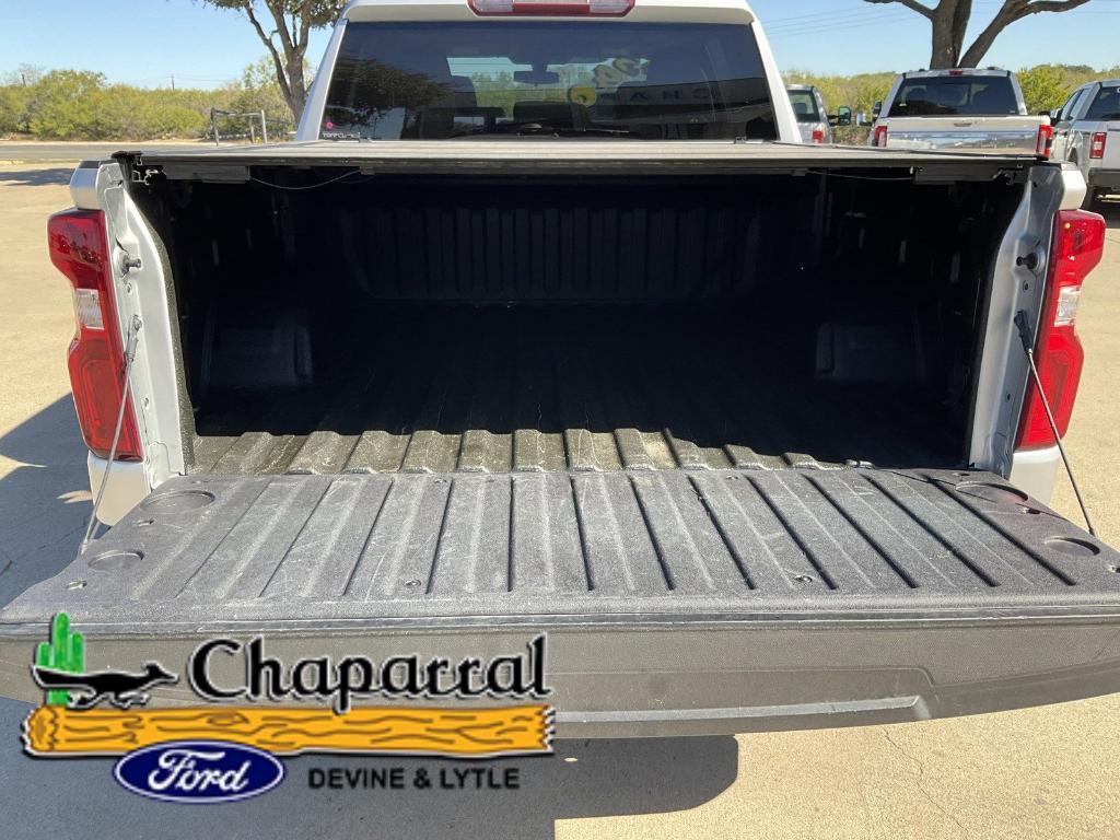 used 2021 Chevrolet Silverado 1500 car, priced at $30,750