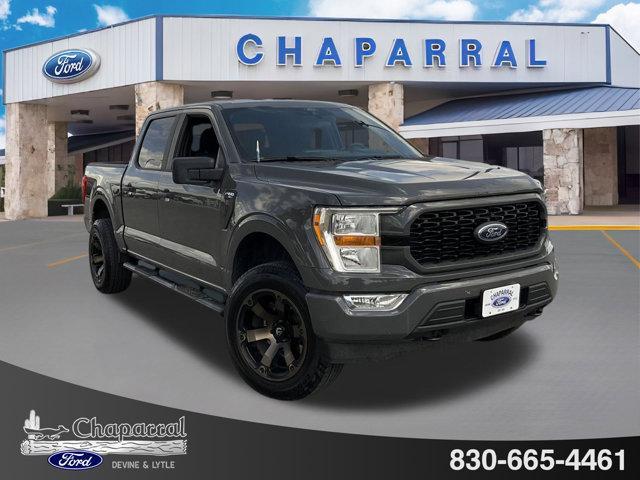used 2021 Ford F-150 car, priced at $31,875