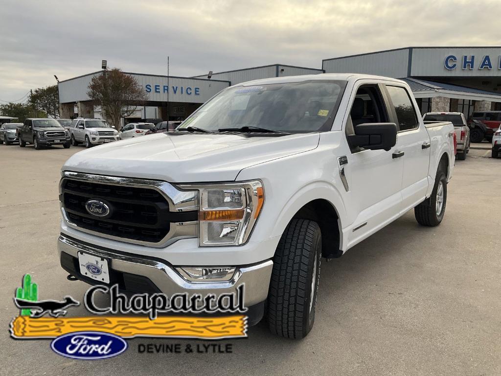 used 2021 Ford F-150 car, priced at $34,900