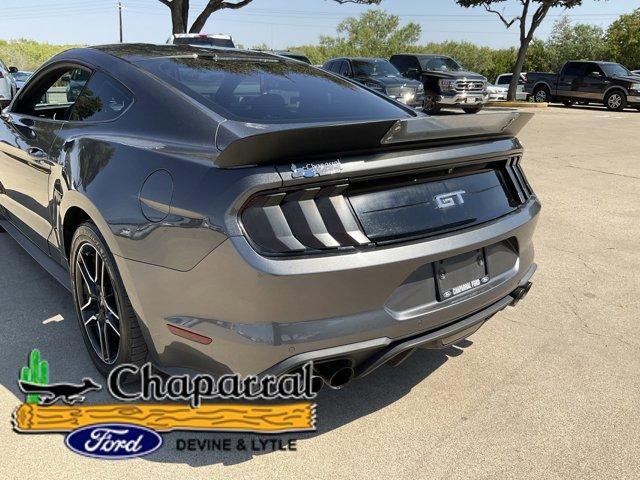 used 2018 Ford Mustang car, priced at $26,701