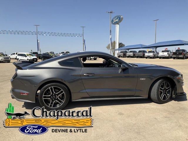 used 2018 Ford Mustang car, priced at $26,701