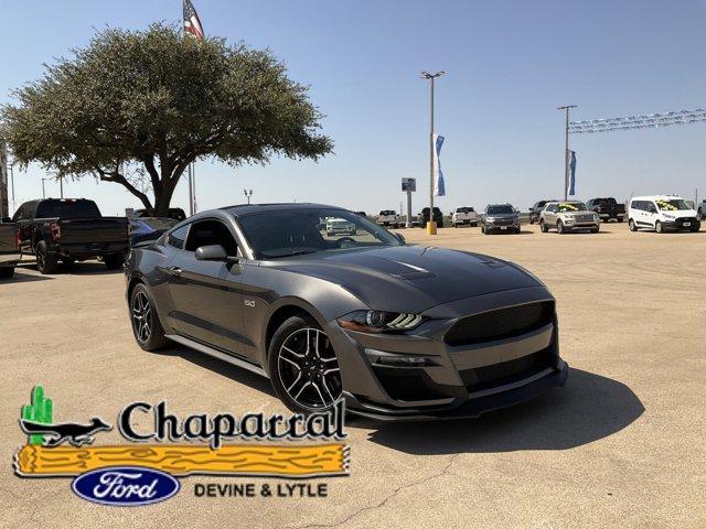 used 2018 Ford Mustang car, priced at $26,701