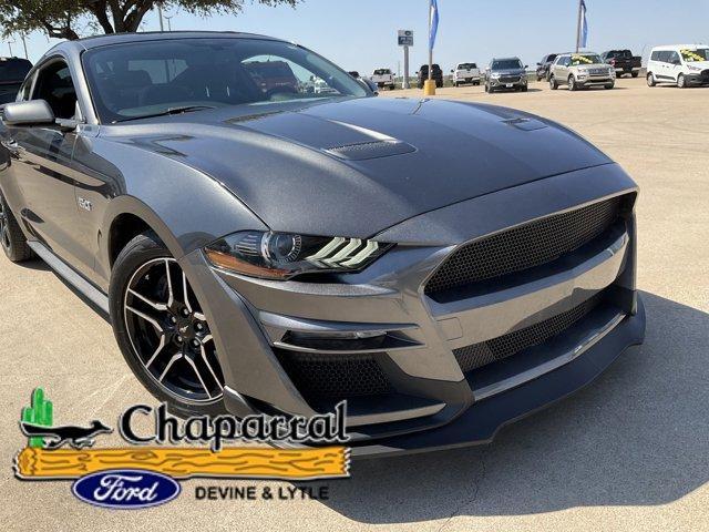 used 2018 Ford Mustang car, priced at $26,701