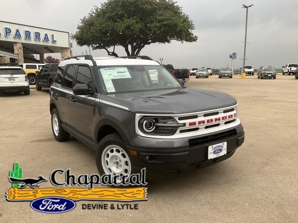 new 2024 Ford Bronco Sport car, priced at $31,138