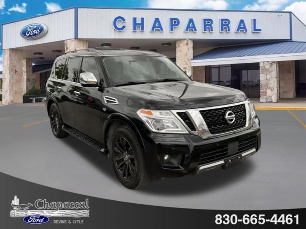 used 2020 Nissan Armada car, priced at $29,559