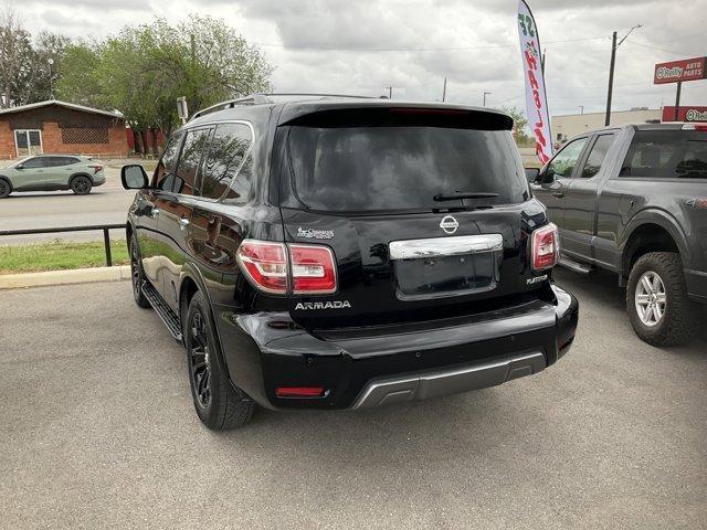 used 2020 Nissan Armada car, priced at $30,493
