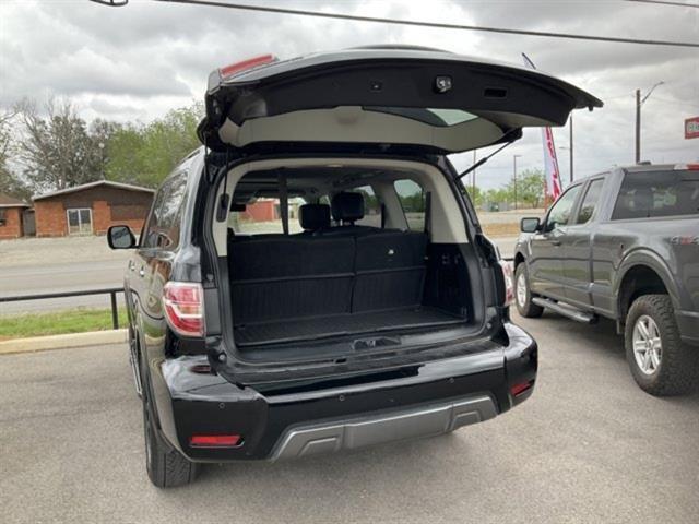 used 2020 Nissan Armada car, priced at $28,994