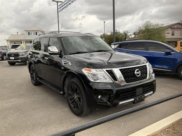 used 2020 Nissan Armada car, priced at $28,994