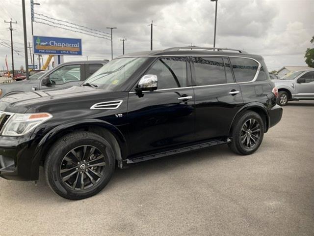 used 2020 Nissan Armada car, priced at $29,493