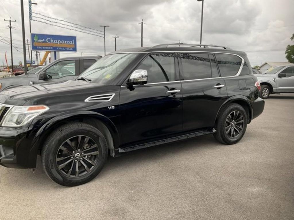 used 2020 Nissan Armada car, priced at $29,559