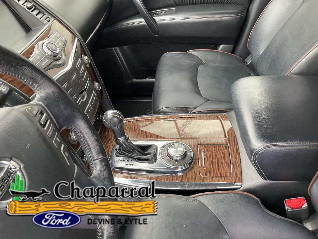 used 2020 Nissan Armada car, priced at $30,992