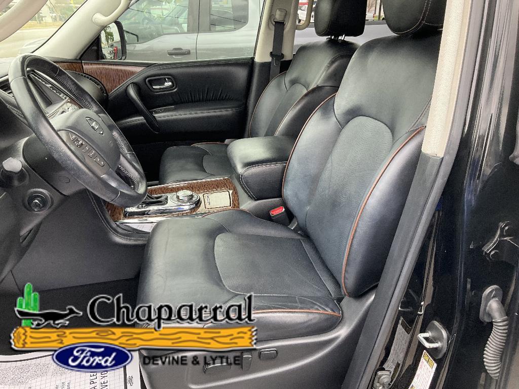 used 2020 Nissan Armada car, priced at $30,992
