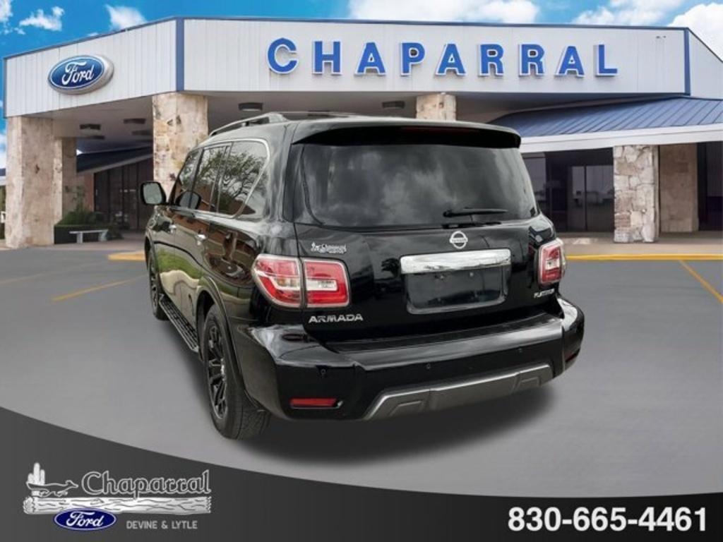 used 2020 Nissan Armada car, priced at $29,559
