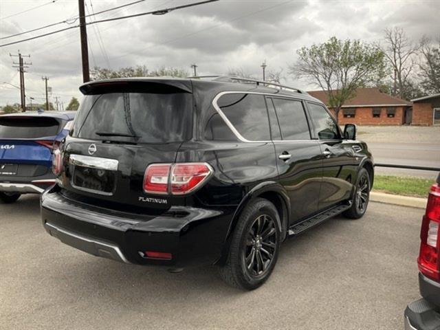 used 2020 Nissan Armada car, priced at $28,994