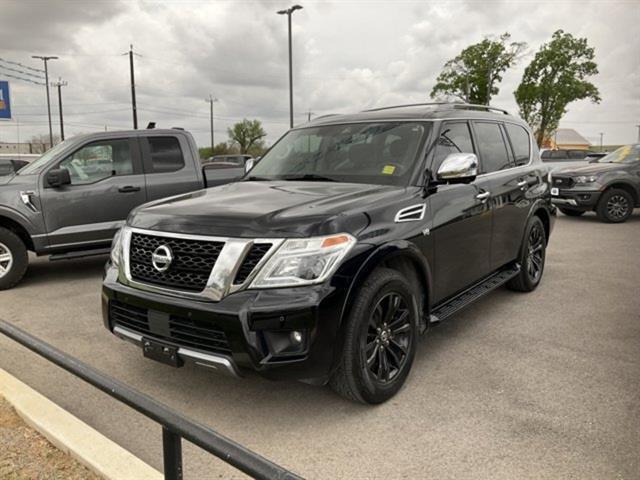 used 2020 Nissan Armada car, priced at $29,493