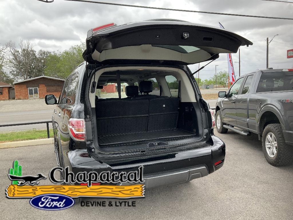 used 2020 Nissan Armada car, priced at $30,992