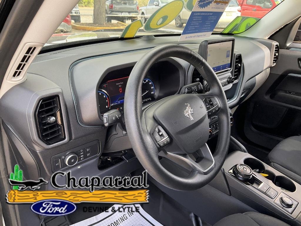 used 2021 Ford Bronco Sport car, priced at $32,963