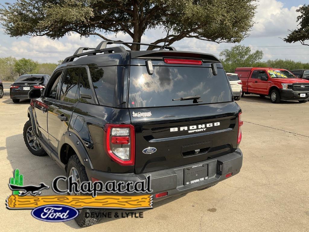 used 2021 Ford Bronco Sport car, priced at $32,963