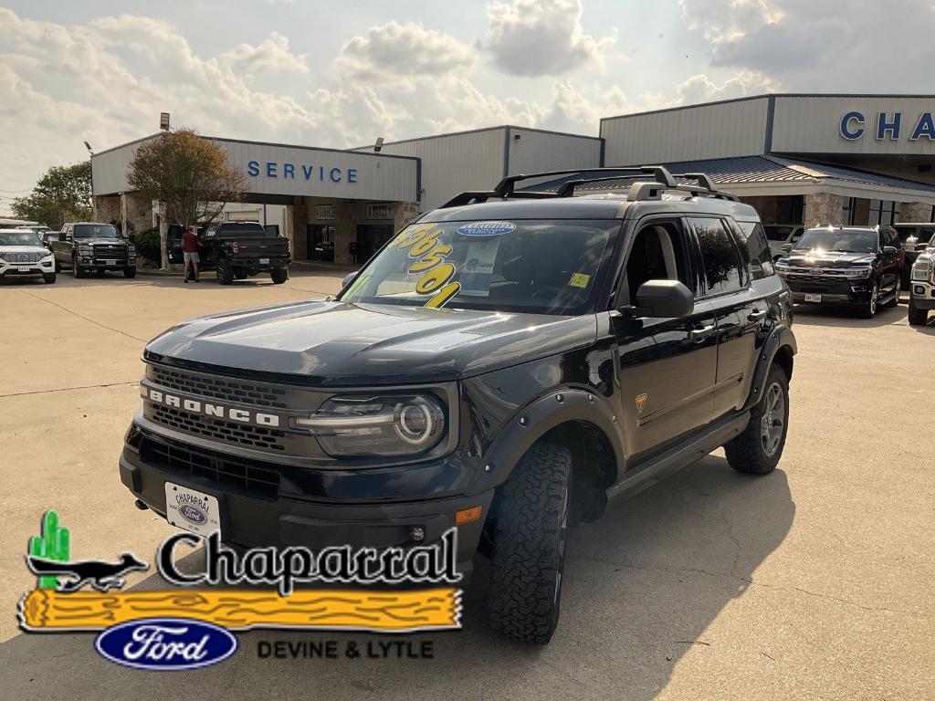 used 2021 Ford Bronco Sport car, priced at $32,963