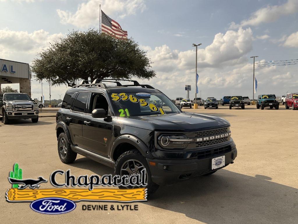 used 2021 Ford Bronco Sport car, priced at $32,963