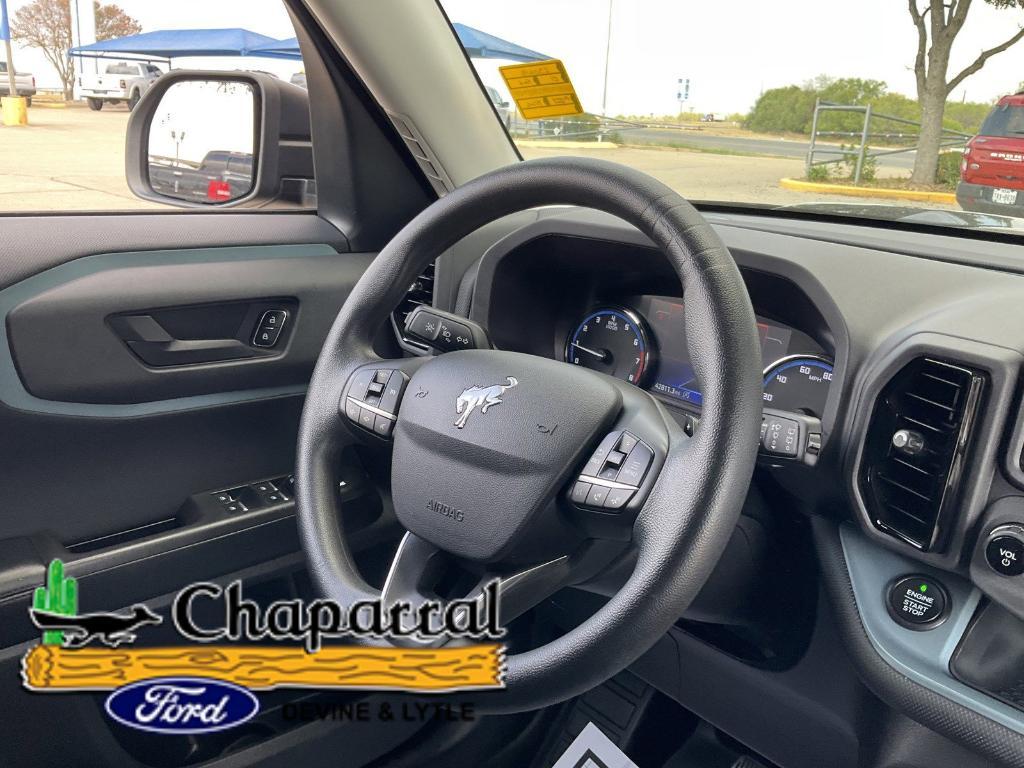 used 2021 Ford Bronco Sport car, priced at $32,963