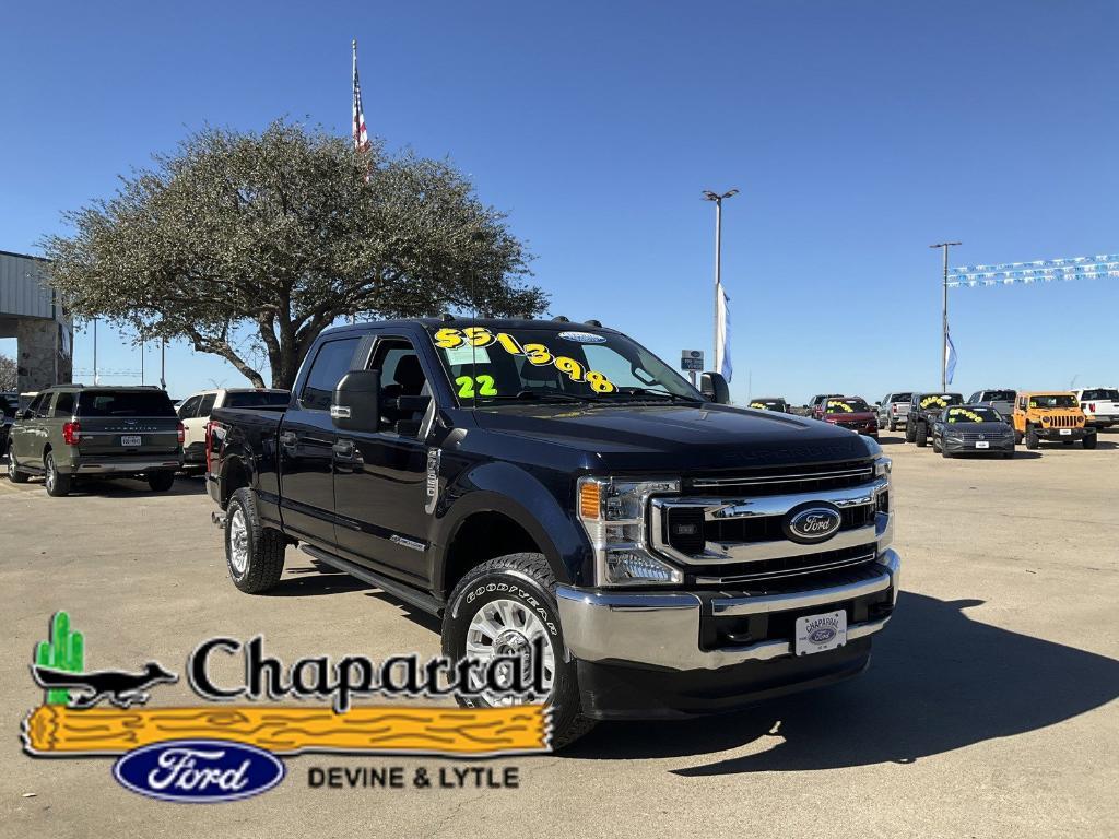 used 2022 Ford F-250 car, priced at $49,940