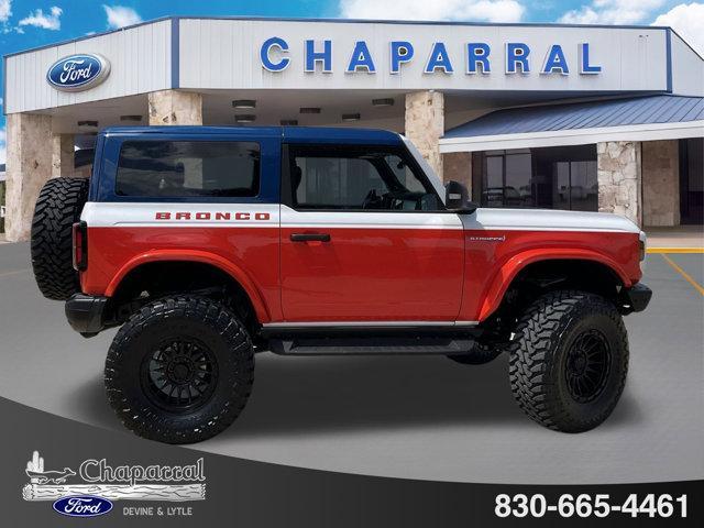 new 2025 Ford Bronco car, priced at $77,302