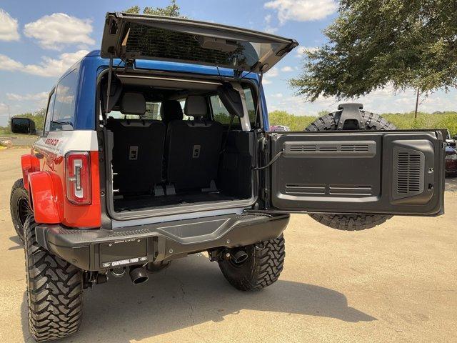 new 2025 Ford Bronco car, priced at $77,302