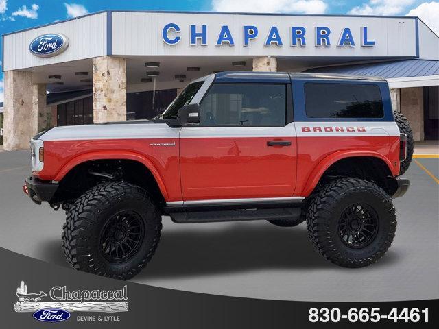 new 2025 Ford Bronco car, priced at $77,302