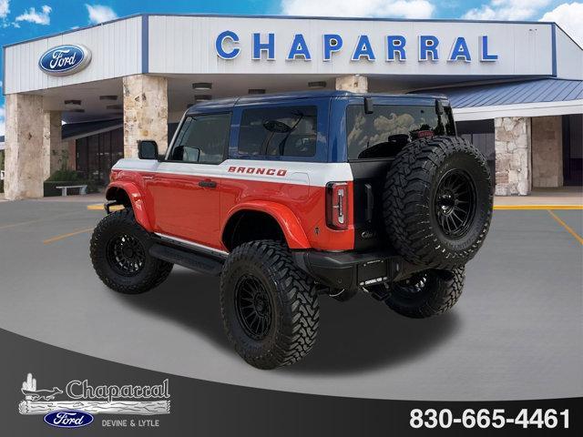 new 2025 Ford Bronco car, priced at $77,302