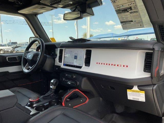 new 2025 Ford Bronco car, priced at $77,302