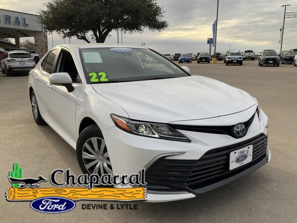 used 2022 Toyota Camry Hybrid car, priced at $30,963