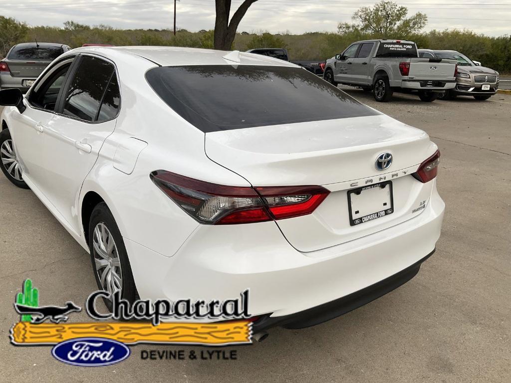 used 2022 Toyota Camry Hybrid car, priced at $30,963