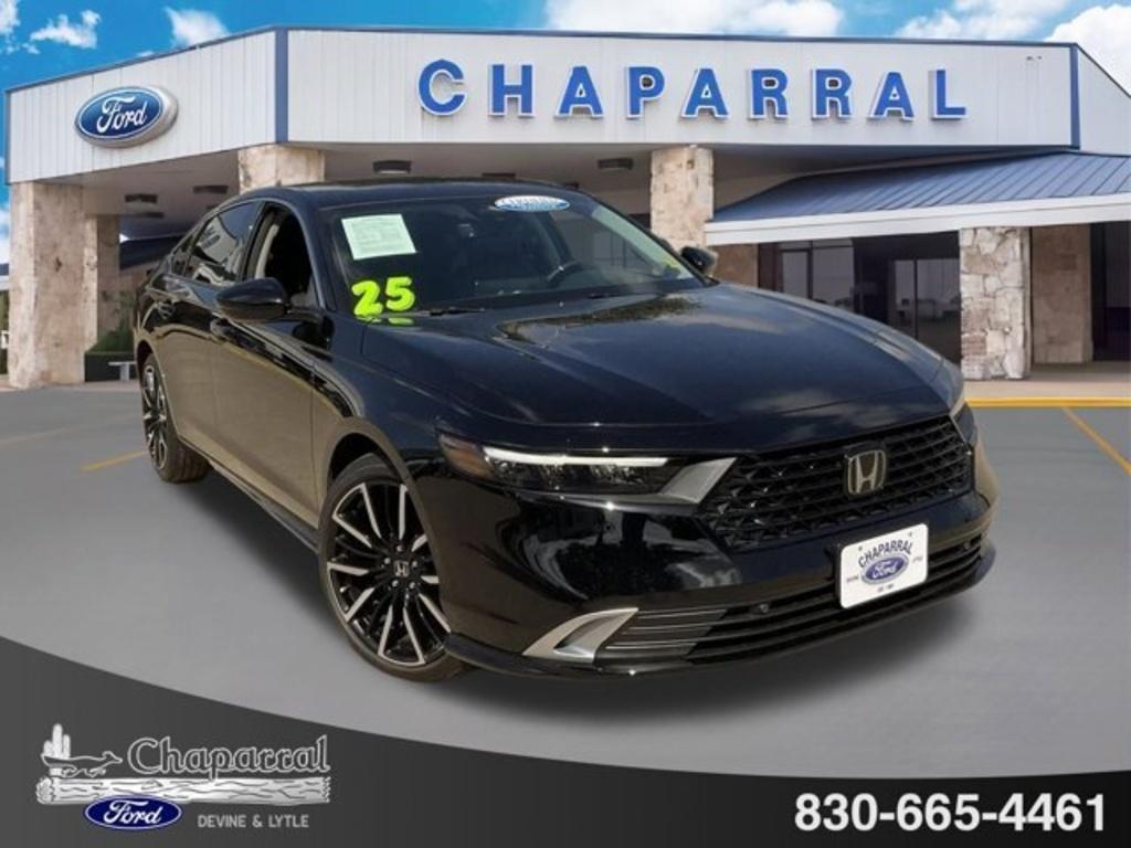 used 2025 Honda Accord Hybrid car, priced at $37,981