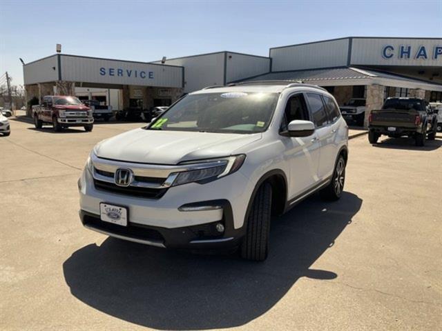 used 2022 Honda Pilot car, priced at $34,994