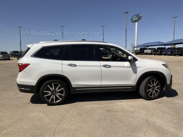 used 2022 Honda Pilot car, priced at $35,992