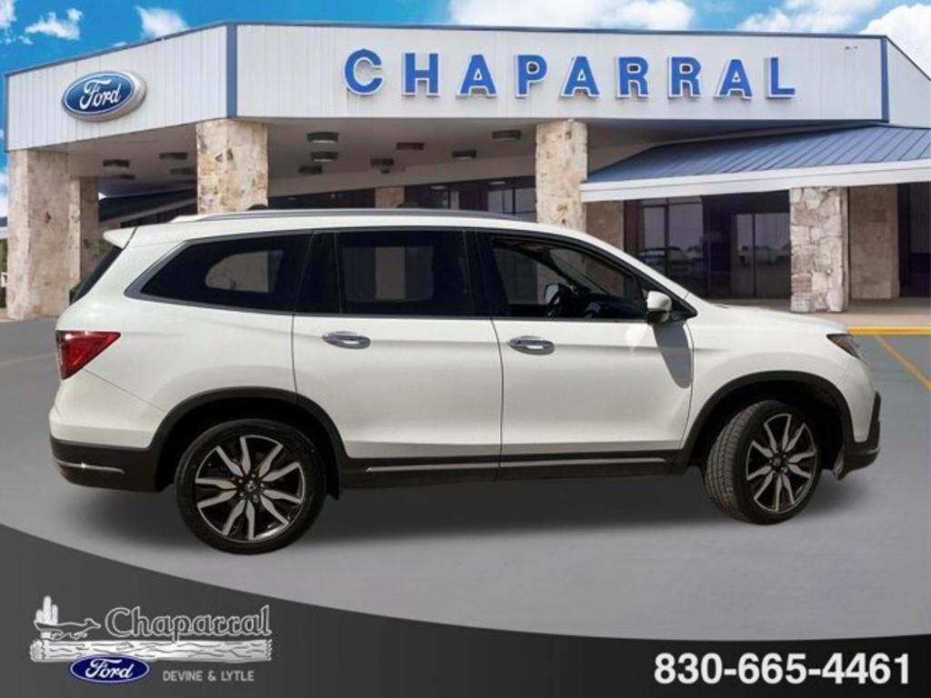used 2022 Honda Pilot car, priced at $34,775
